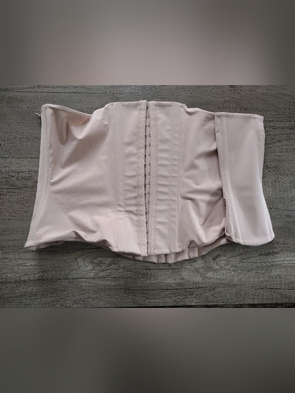Honeylove WaistHero Cincher Silhouette Shaper Sand Size 3X NWOT
